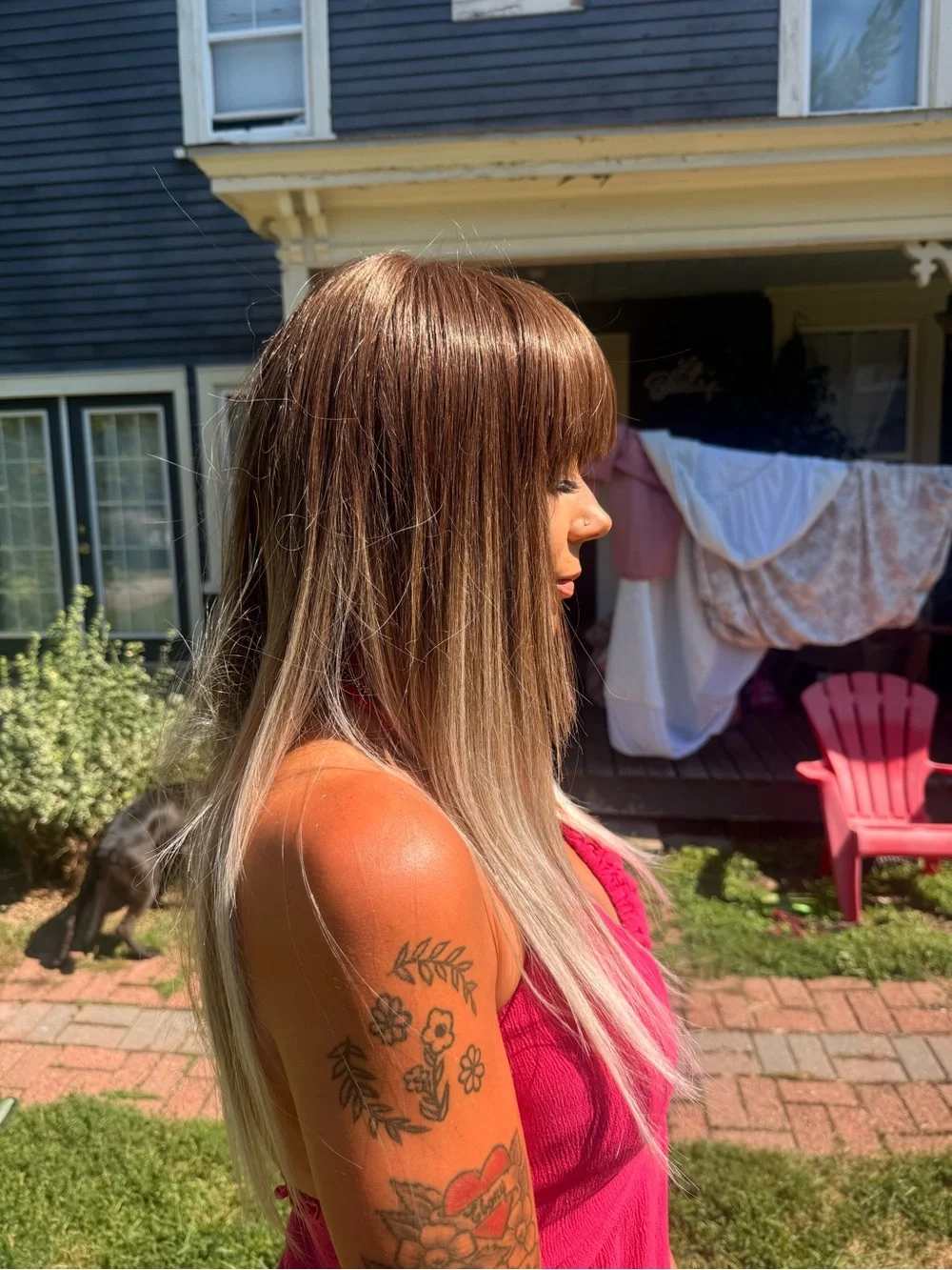 N/A stylish straight